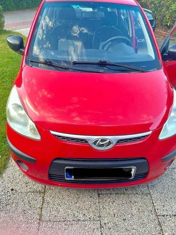 Rot Gebraucht 2008 Hyundai i10 Classic Kleinwagen | 800 € (Guter Preis) - Bild 1/4
