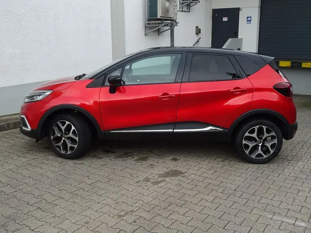 Gebraucht Renault Captur Intens 118 PS (86 kW) 2017 Schwarz SUV