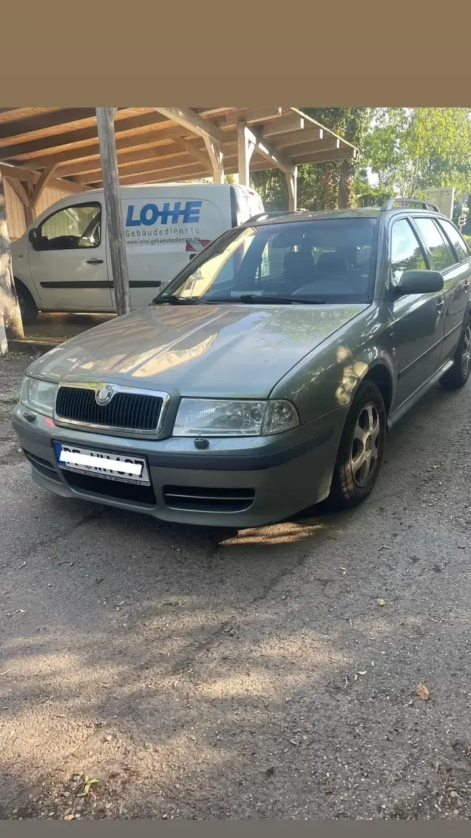 Gebraucht Skoda Octavia 115 PS (84 kW) 2001 Grau Kombi