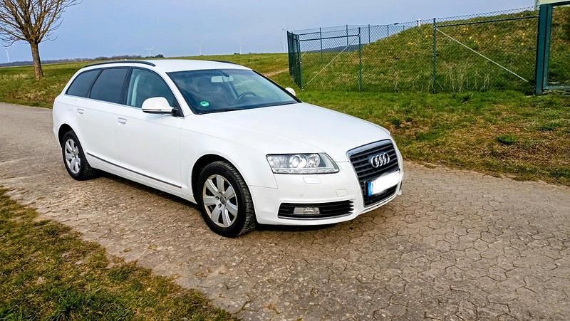 Gebraucht Audi A6 170 PS (125 kW) 2011 Weiß Kombi