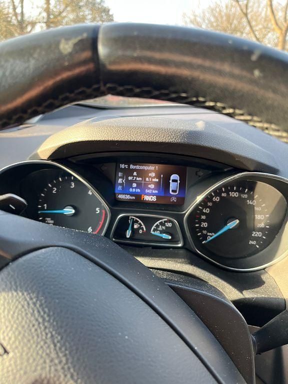 Gebraucht Ford Grand C-Max 150 PS (110 kW) 2016 Weiß Van / Kleinbus