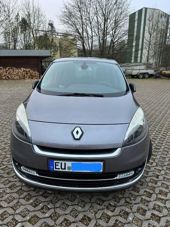 Grau Gebraucht 2012 Renault Grand Scénic Dynamique Van / Kleinbus | 4.900 € (Fairer Preis) - Bild 1/4