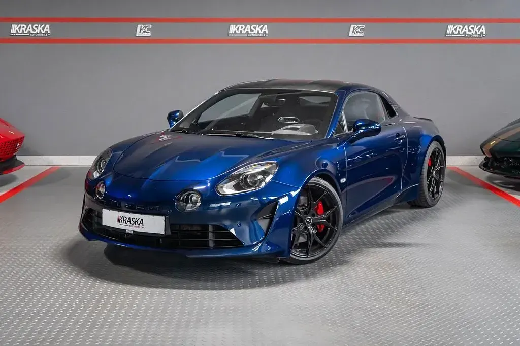 Gebraucht Alpine A110 252 PS (185 kW) 2019 Bleu abysse Coupé