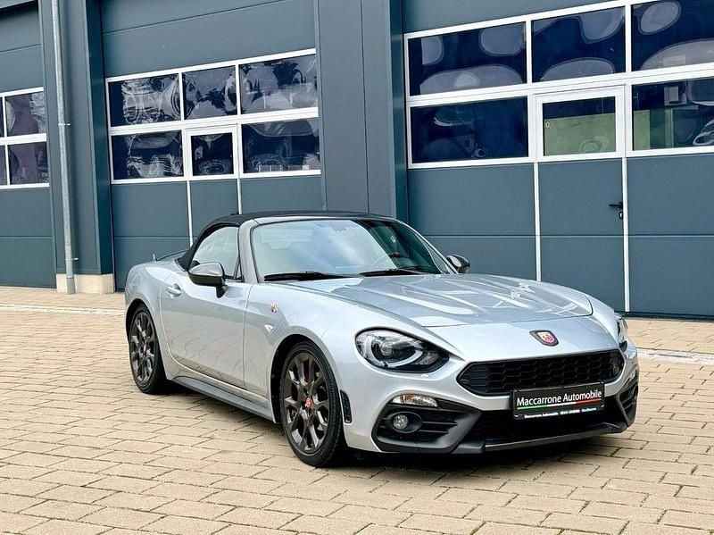 Alpi orientali 1974 Gebraucht 2018 Abarth 124 Spider Cabrio | 26.990 € (Superpreis) - Bild 1/4
