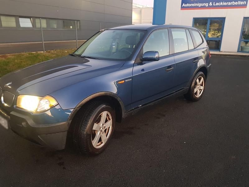 Gebraucht BMW X3 150 PS (110 kW) 2006 Blau SUV