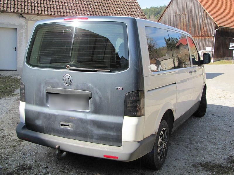 Gebraucht VW Transporter 85 PS (62 kW) 2004 Weiß Van