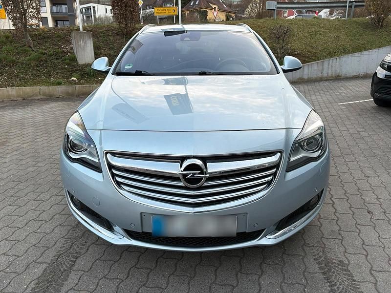 Gebraucht Opel Insignia OPC 140 PS (102 kW) 2014 Silber Kombi