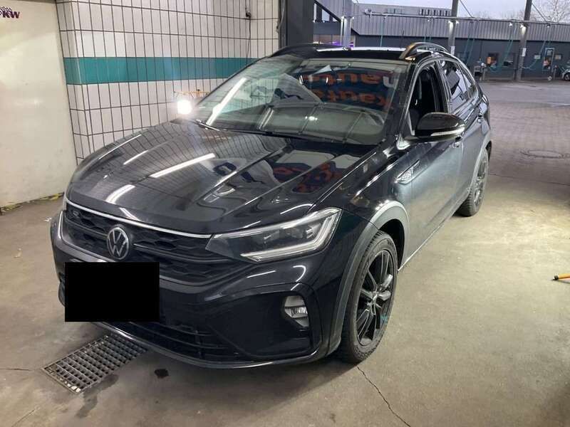 Schwarz Gebraucht 2022 VW Taigo R-line SUV | 19.990 € (Guter Preis) - Bild 1/4