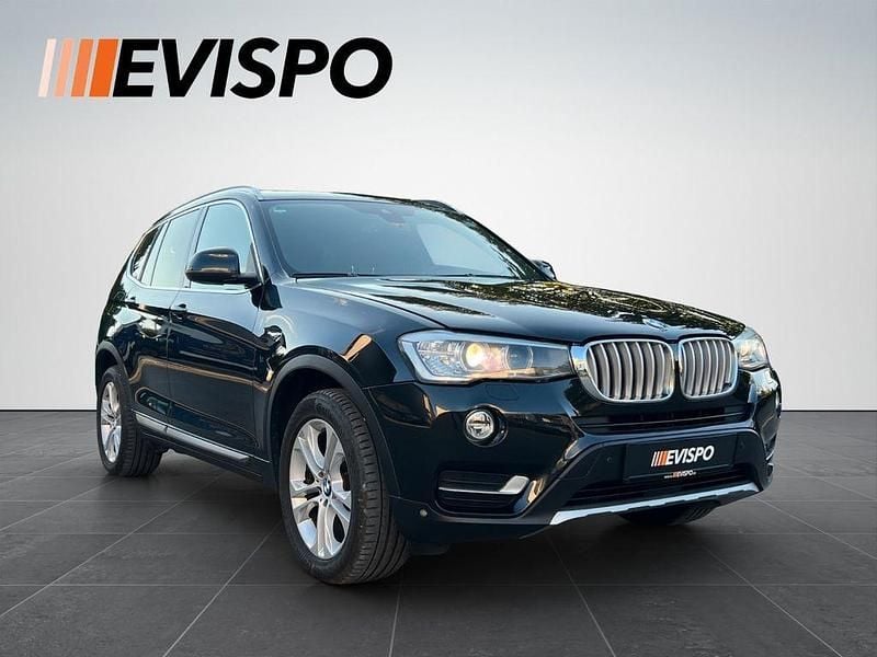 Schwarz Gebraucht 2014 BMW X3 xLine SUV | 13.880 € (Guter Preis) - Bild 1/4