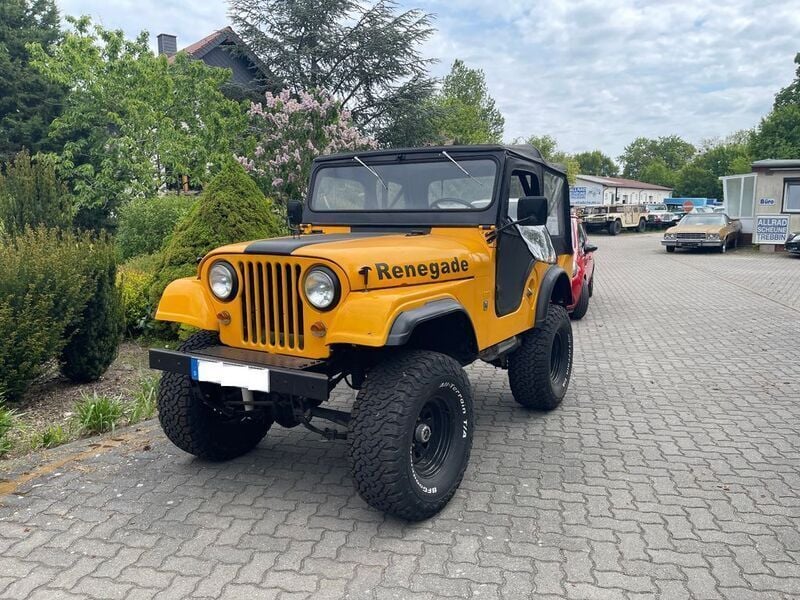 Orange Gebraucht 1968 Jeep CJ SUV | 18.970 € - Bild 1/4