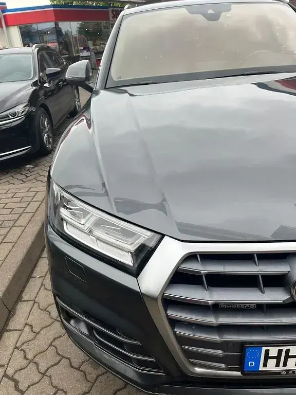 Second-hand Audi Q5 Ambiente 286 CP (210 kW) 2018 Gri SUV