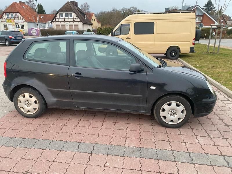 Gebraucht VW Polo 2002 Schwarz Kleinwagen