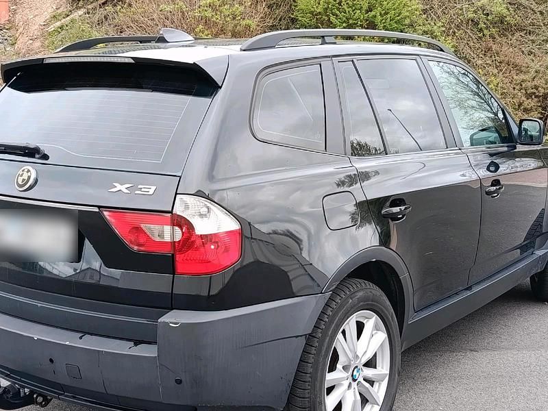 Gebraucht BMW X3 150 PS (110 kW) 2006 Schwarz SUV
