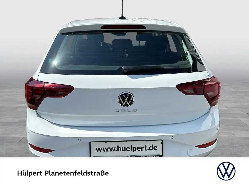 Gebraucht VW Polo Life 80 PS (58 kW) 2023 Weiß Kleinwagen