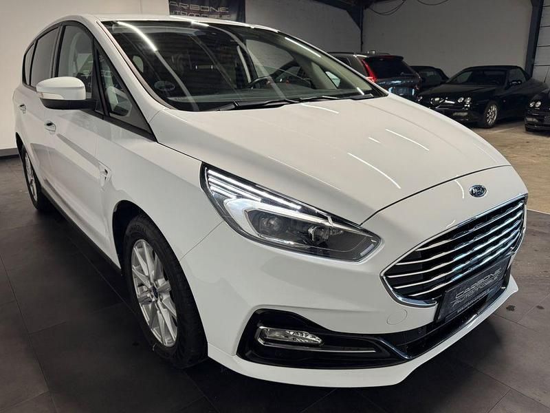 Gebraucht Ford S-MAX S 150 PS (110 kW) 2022 Weiß Van / Kleinbus