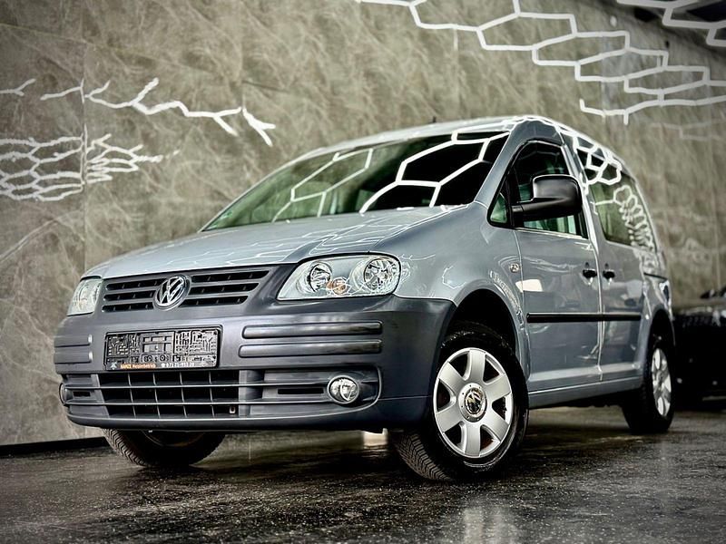 Gebraucht VW Caddy Life 75 PS (55 kW) 2006 Silber Van / Kleinbus