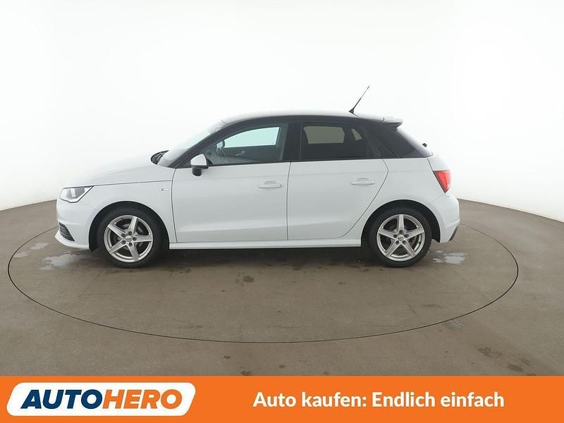 Gebraucht Audi A1 Sportback S-Line 95 PS (69 kW) 2016 Weiß Kleinwagen