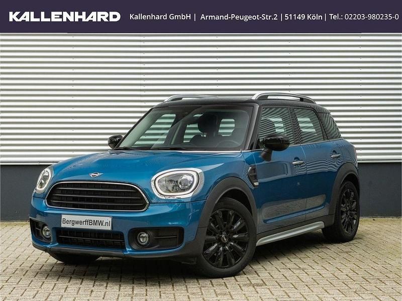 Blau Gebraucht 2020 Mini Cooper D Countryman SUV | 24.875 € (Fairer Preis) - Bild 1/4