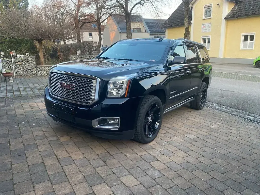 Occasion GMC Yukon 426 ch (313 kW) 2016 Noir SUV