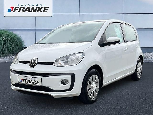 Gebraucht VW up! 65 PS (47 kW) 2021 Weiß Kleinwagen