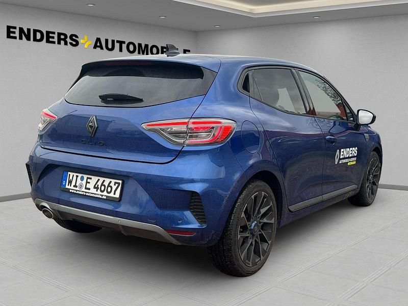 Gebraucht Renault Clio V Esprit Alpine 91 PS (66 kW) 2023 Blau Kleinwagen