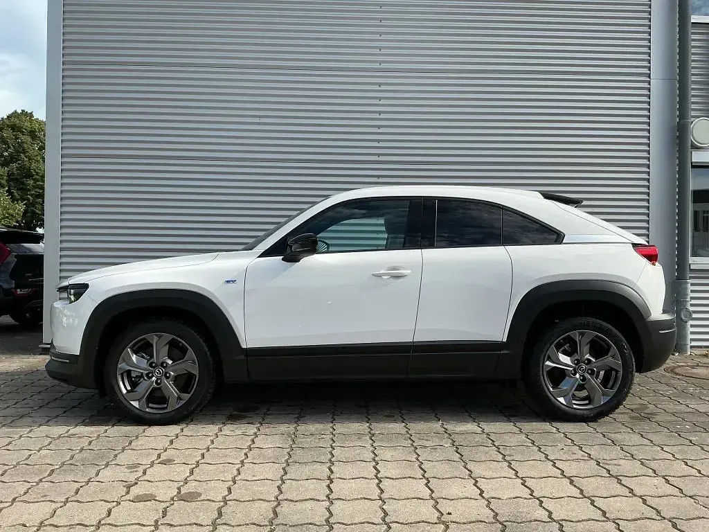 Gebraucht Mazda MX30 Ad'Vantage 106 kW (145 PS) 2023 Weiß SUV
