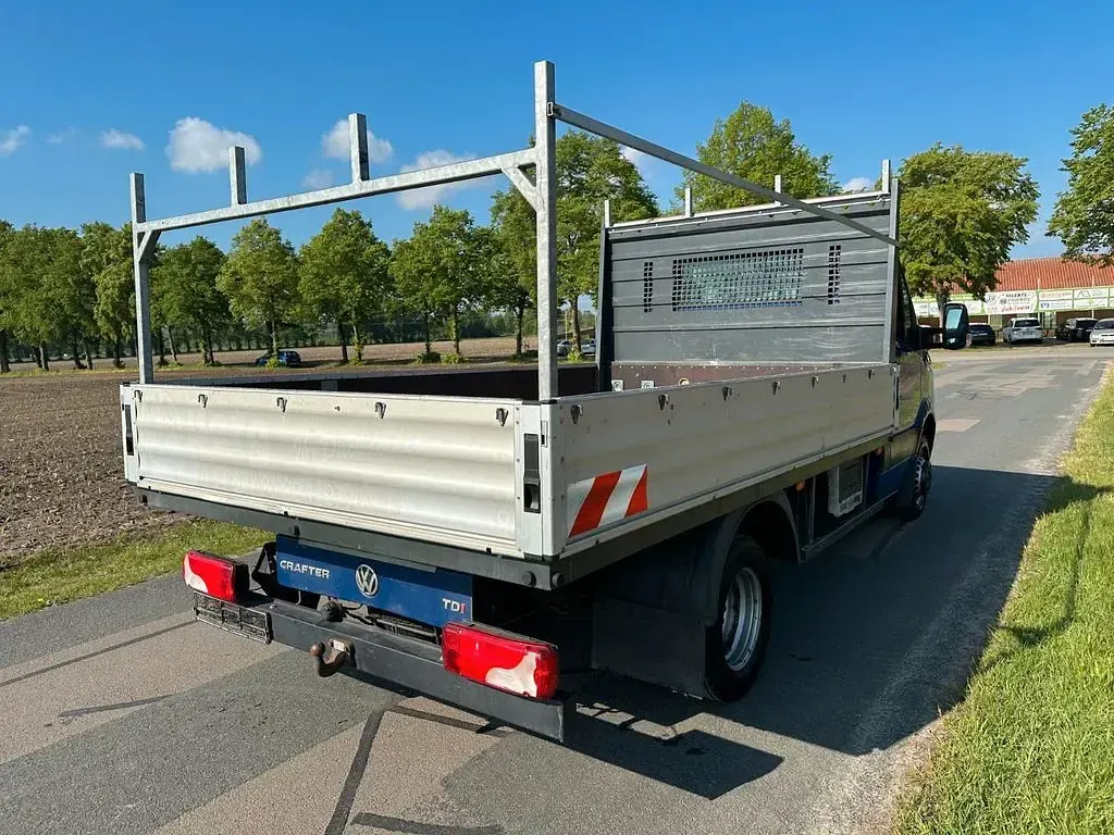 Gebraucht VW Crafter 136 PS (100 kW) 2014 Blau Van