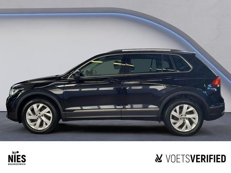 Gebraucht VW Tiguan Elegance 150 PS (110 kW) 2022 Schwarz SUV