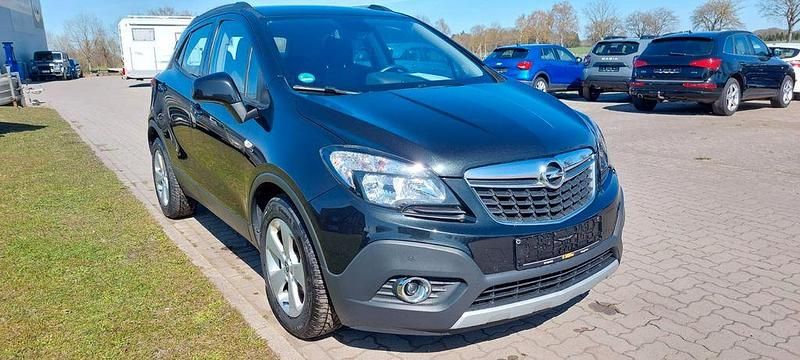 Gebraucht Opel Mokka Edition 140 PS (102 kW) 2016 Karbonschw graphitschw midnigh SUV
