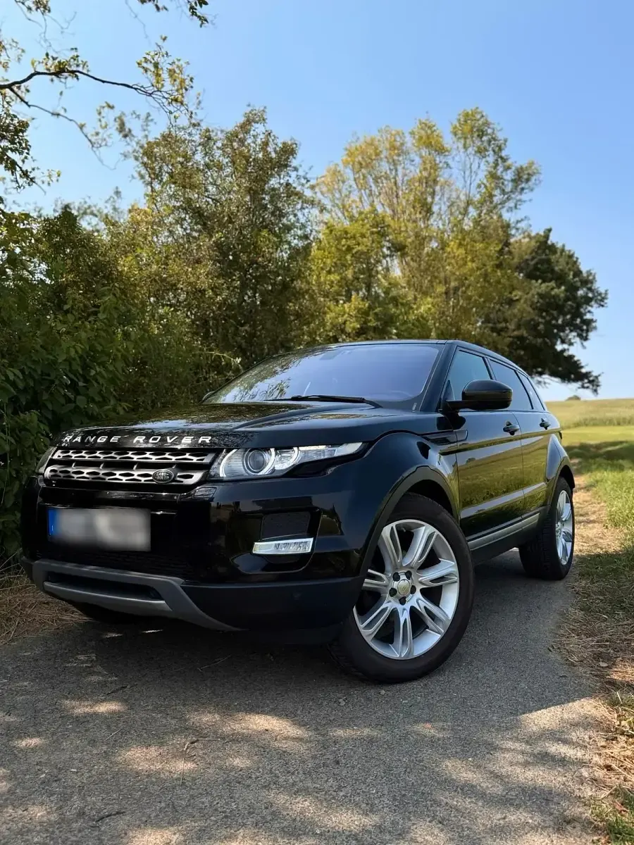 Gebraucht Land Rover Range Rover evoque 150 PS (110 kW) 2014 Schwarz SUV