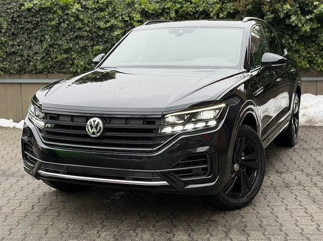 Gebraucht VW Touareg R-line 286 PS (210 kW) 2020 Schwarz SUV