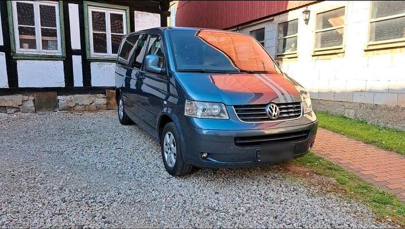 Gebraucht VW Multivan Highline 174 PS (127 kW) 2003 Grau Van