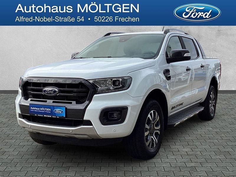 Frostweiß Gebraucht 2021 Ford Ranger Wildtrack Abholung | 34.490 € (Fairer Preis) - Bild 1/4