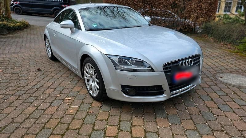 Usata Audi TT 160 CV (117 kW) 2010 Argento Coupé