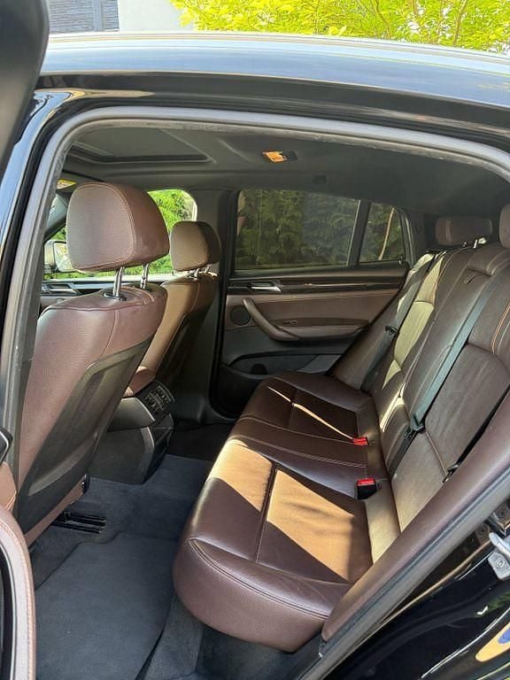 Gebraucht BMW X4 xLine 258 PS (189 kW) 2015 Schwarz SUV