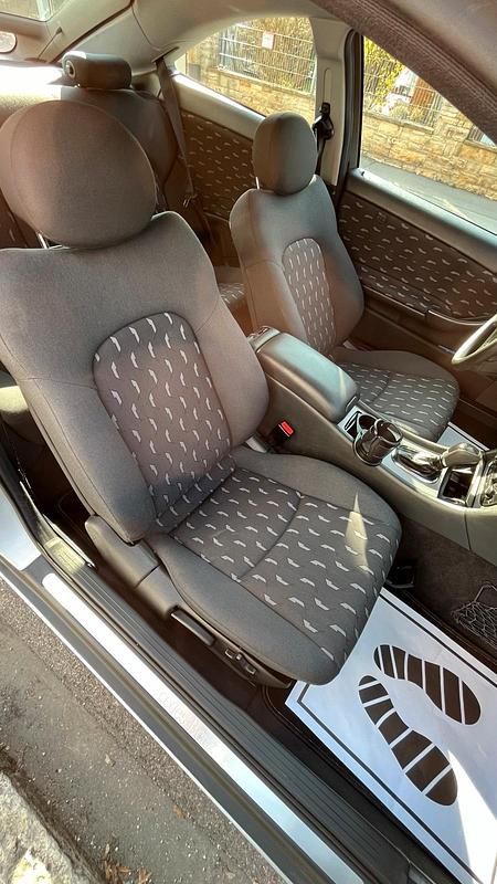 Gebraucht Mercedes 200 2002 Silber Coupé