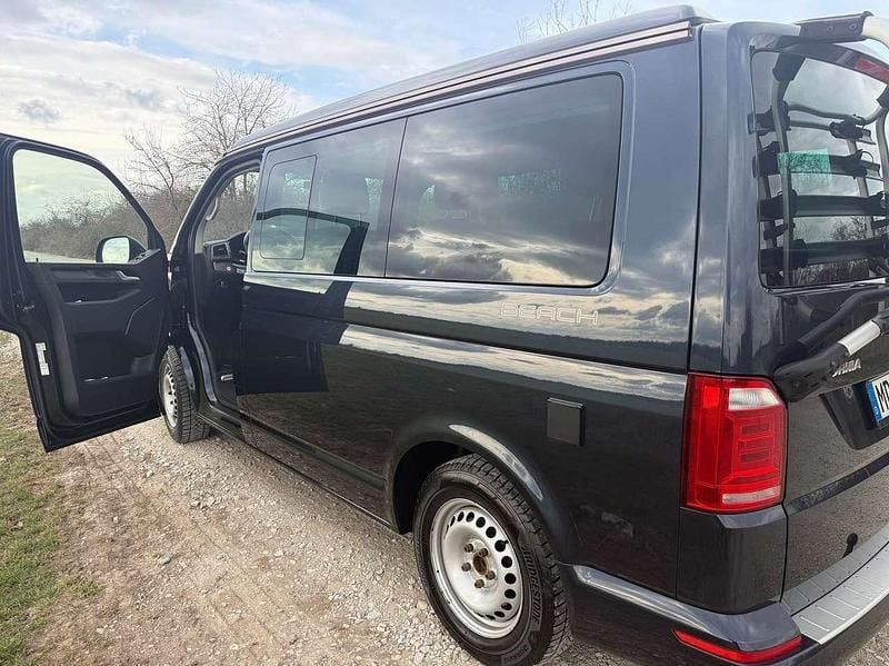 Gebraucht VW California Beach 150 PS (110 kW) 2019 Blau Van