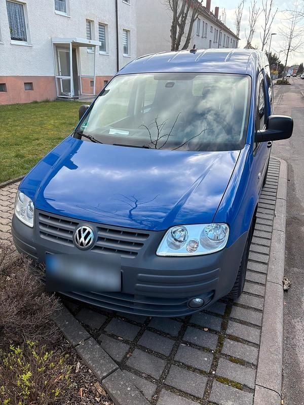 Gebraucht VW Caddy Life 105 PS (77 kW) 2010 Blau Van / Kleinbus