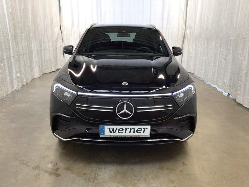 Gebraucht Mercedes EQA250 Advanced Plus 140 kW (191 PS) 2022 Nachtschwarz SUV