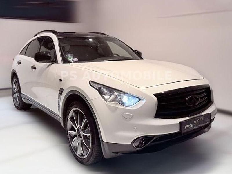 Gebraucht Infiniti QX70 320 PS (235 kW) 2017 Weiß perleffekt SUV