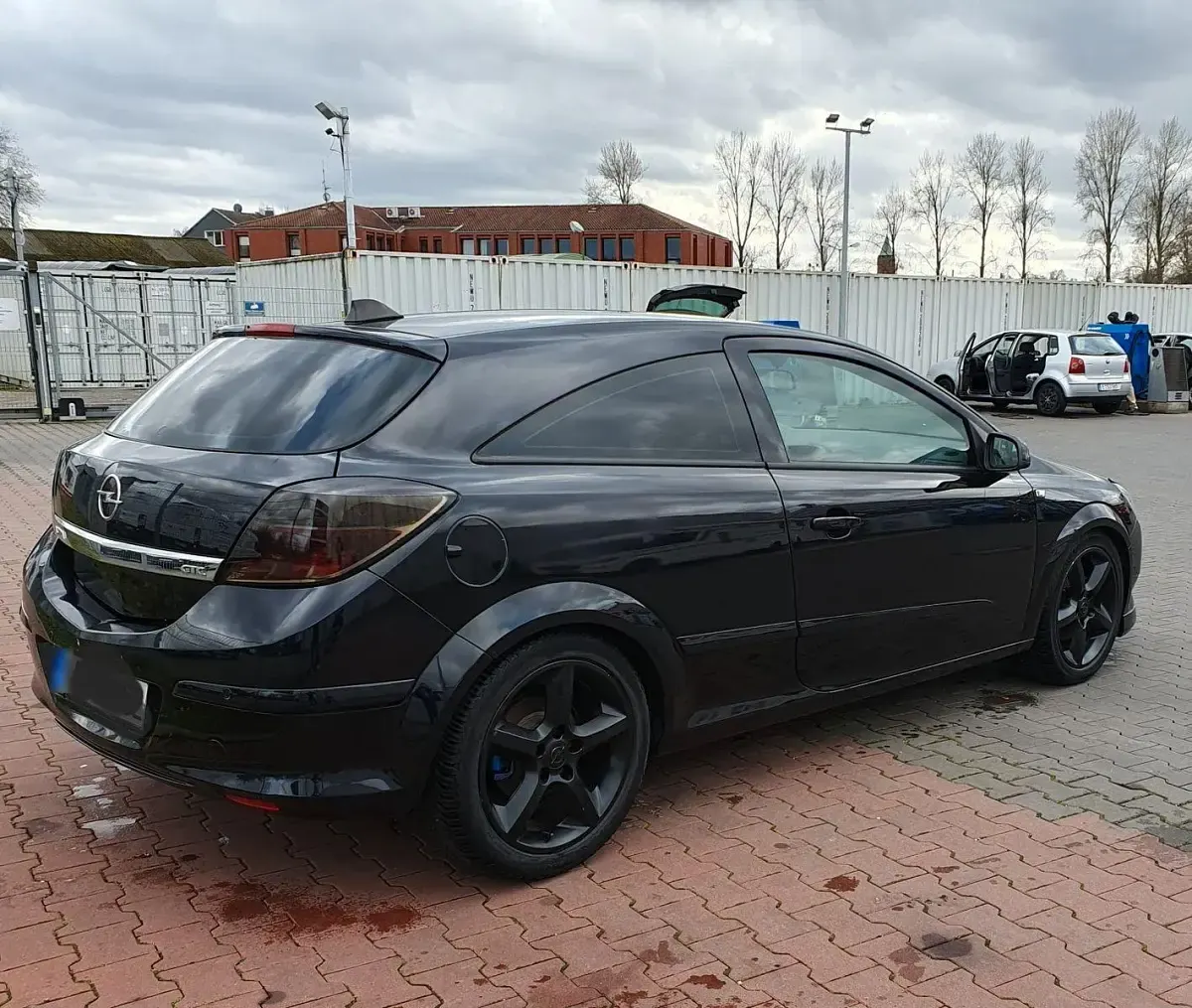 Gebraucht Opel Astra OPC 125 PS (91 kW) 2005 Schwarz Coupé