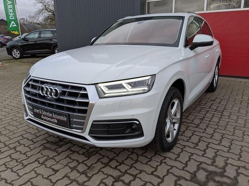 Weiß Gebraucht 2019 Audi Q5 Sport SUV | 28.499 € (Guter Preis) - Bild 1/4