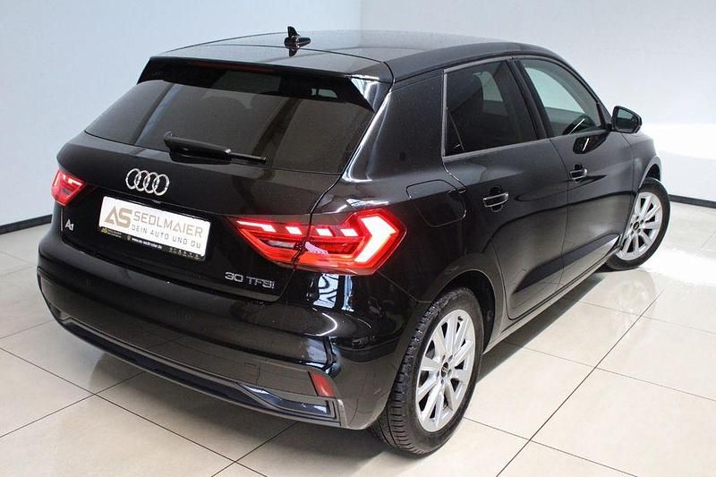 Gebraucht Audi A1 Sportback Advanced 116 PS (85 kW) 2024 Mythosschwarz Kleinwagen