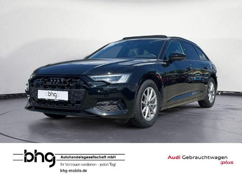 Mythosschwarz metallic Gebraucht 2024 Audi A6 Advanced Kombi | 43.420 € (Fairer Preis) - Bild 1/4