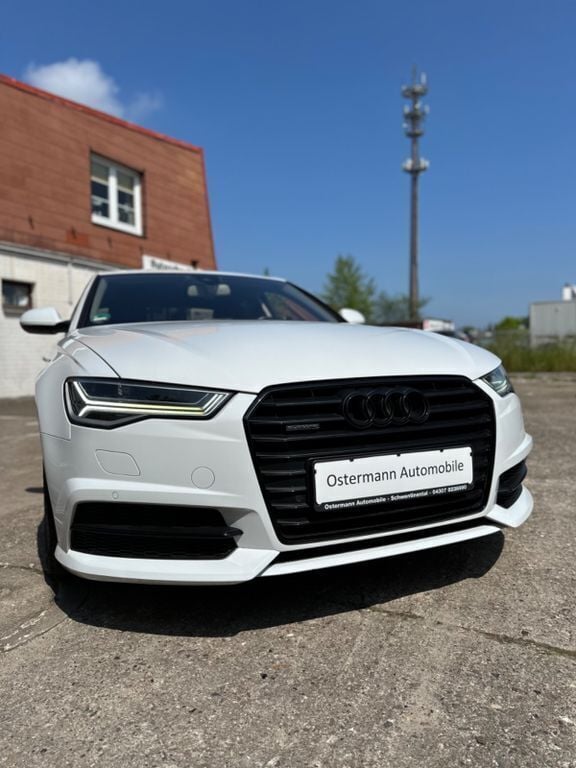 Weiß Gebraucht 2016 Audi A6 S-Line Limousine | 25.990 € (Etwas zu teuer) - Bild 1/4