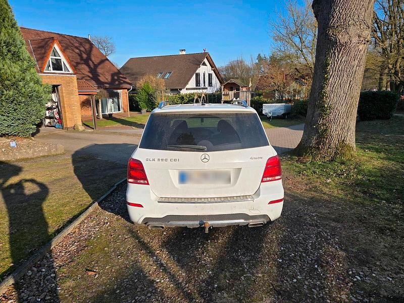 Gebraucht Mercedes GLK350 265 PS (194 kW) 2015 Weiß SUV