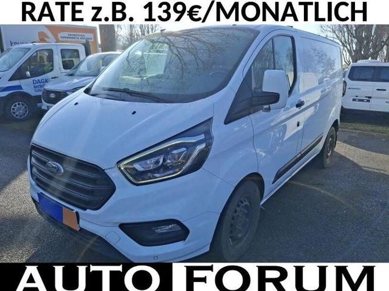 Gebraucht Ford Transit Custom 131 PS (96 kW) 2019 Weiß Van / Kleinbus
