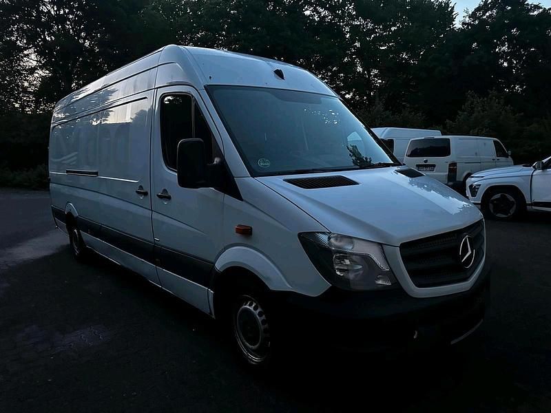 Gebraucht Mercedes 316 164 PS (120 kW) 2016 Weiß Van
