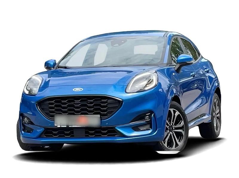 Gebraucht Ford Puma ST-Line X 114 PS (83 kW) 2023 Blau SUV