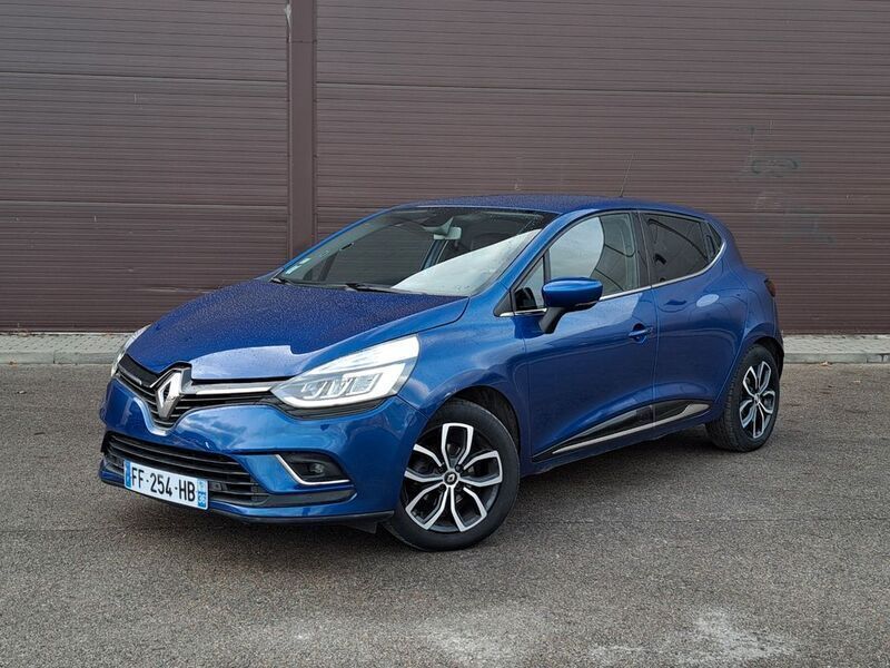 Blau Gebraucht 2019 Renault Clio IV Limousine | 7.200 € (Superpreis) - Bild 1/4
